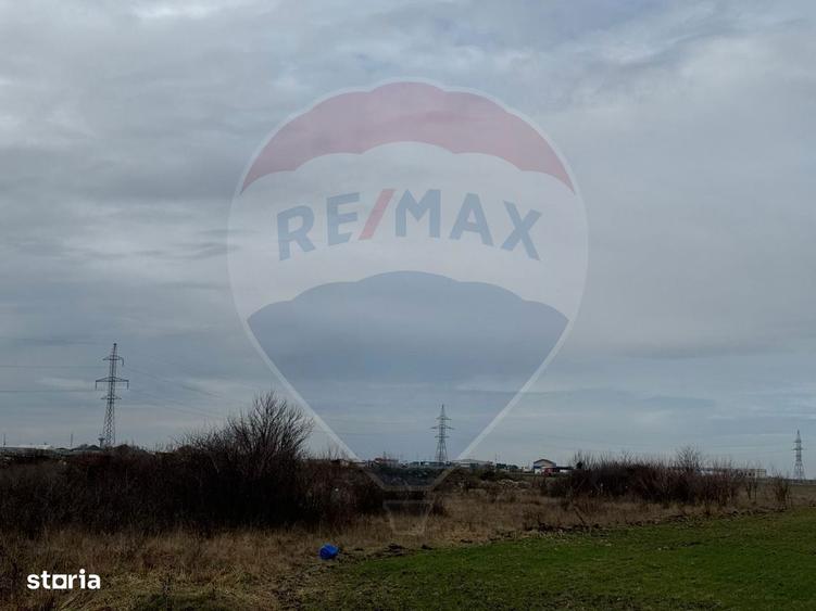 Teren intravilan 13800 mp - Centura de Nord Arad - 1