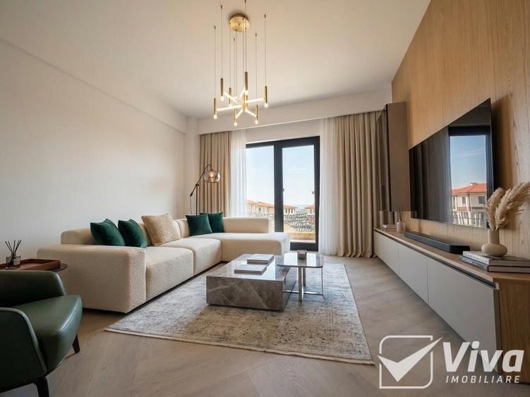 Ap 2 camere finalizat si intabulat 50mp, ESQ Village 3 – Galata - 4