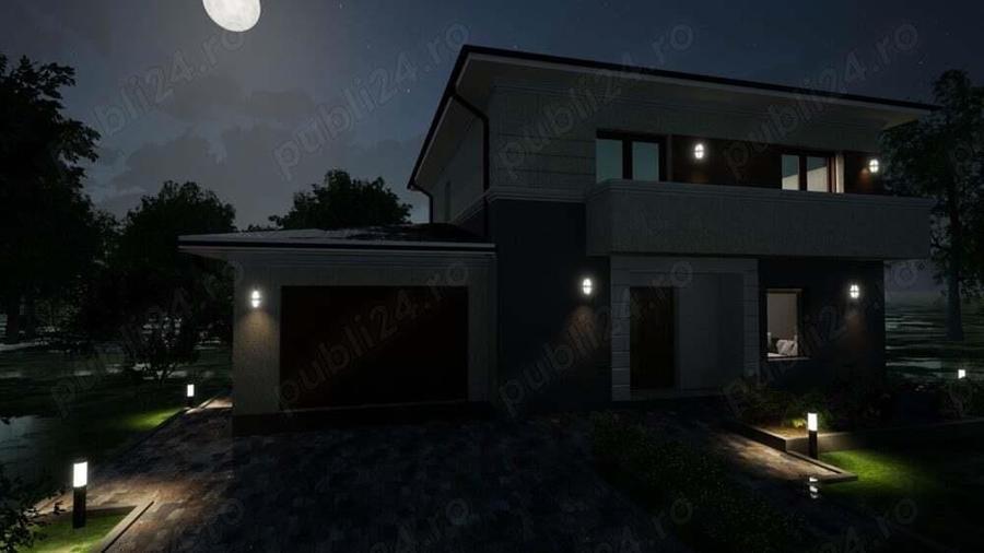 Oras Baia Sprie (zona spre Unguras) casa noua pe parter, semifinisata, s.u. = 200 mp, teren 860 mp - 1