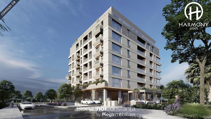 ✅Dezvoltator: Apartamente cu 2 camere și 2 băi - Harmony Estate, Tomis Plus - 8