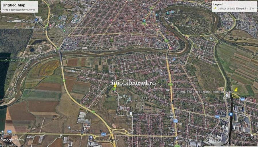 Loc de casa 525mp zona Aradul Nou langa Pescarie - 9