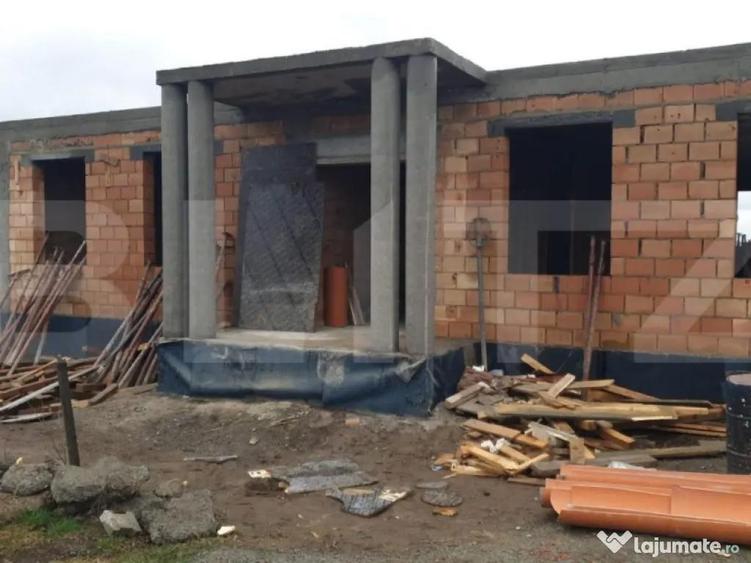 Casa 129mp utili, 500 mp, incalzire in pardoseala, Sanpetru - 4