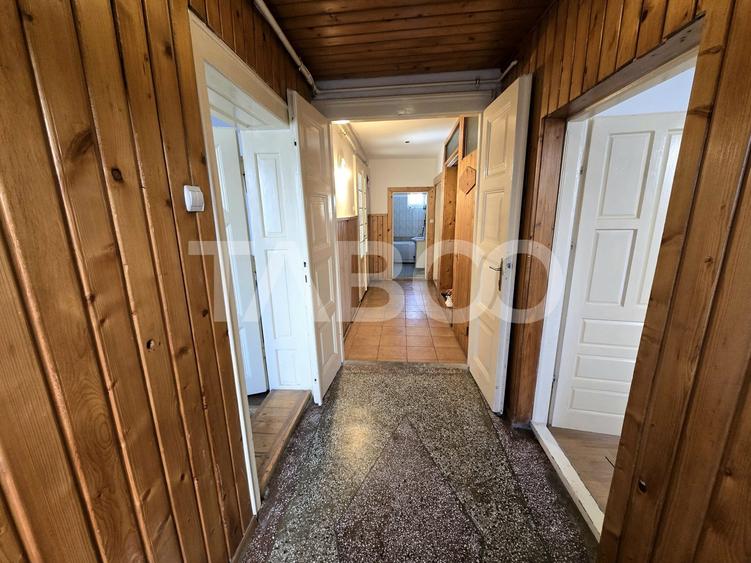 Apartament decomandat 93 utili curte proprie pivnita Sub Arini Sibiu - 15