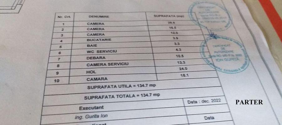 Dacia-Eminescu,vila singur curte +pod inalt,Steren=200mp - 11