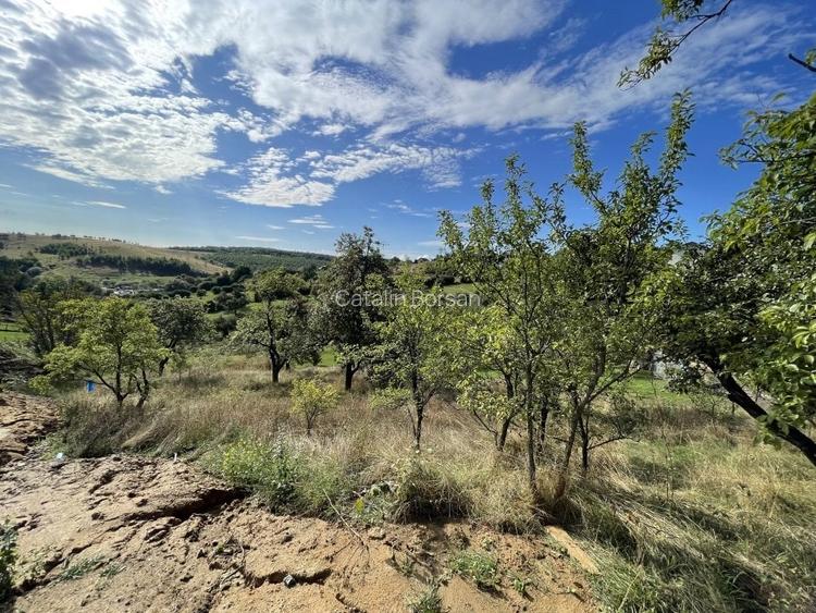 Teren in comuna Feleacu zona partiei de schi cu panorama