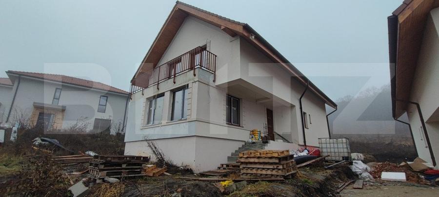 Casa individuala, 158 mp utili, teren 500 mp - 1