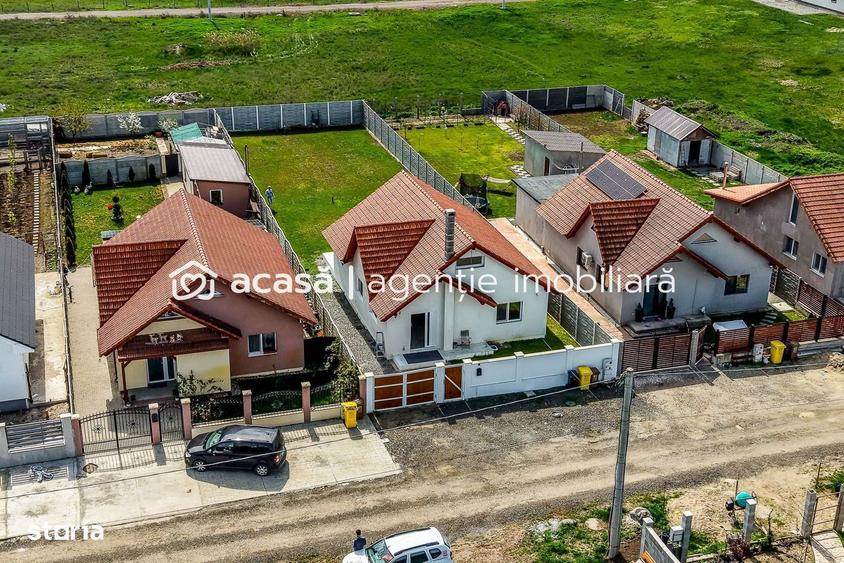 Casa noua, 2022, parter, 2 dormitoare Sanpaul, 10 km Arad - 1