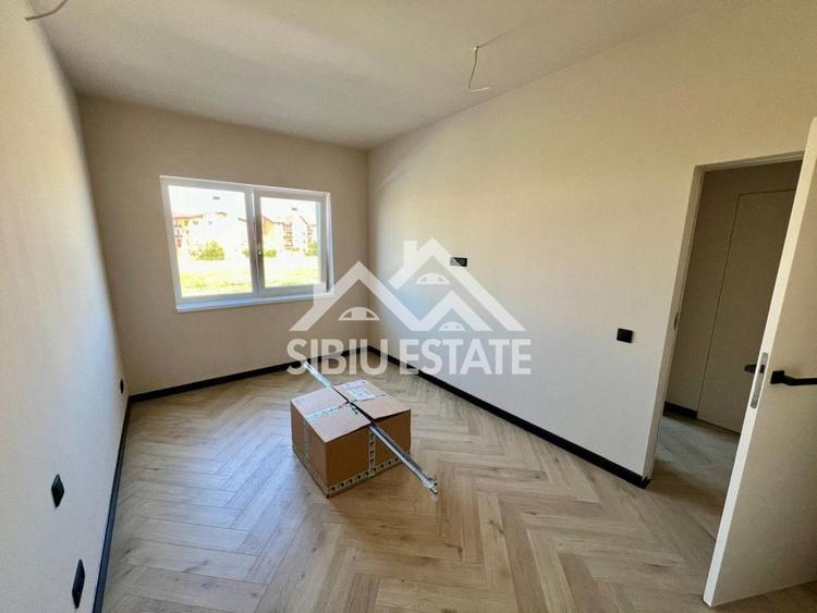 Apartament cu 3 camere cu gradina,intabulat Selimbar - 4