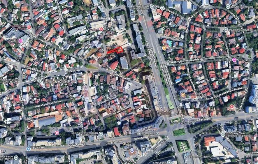 Vanzare teren Muncii, 425 mp, ideal investitie - 1