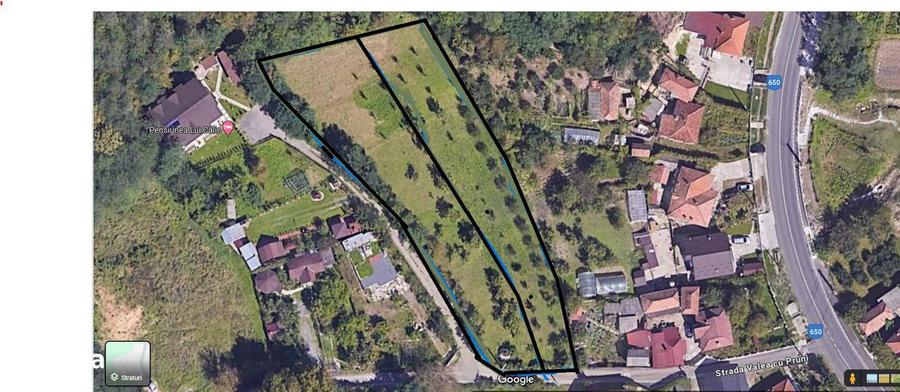 Teren,zona superba la intrare Ocnele Mari -6 km de Ramnicu Valcea - 1