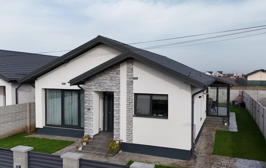 Casa Individuala - 4 Camere  Comuna Berceni – Complex Rezidențial Modern - 36