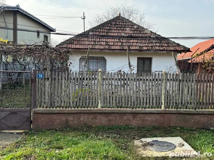teren cu casa de vanzare - 1