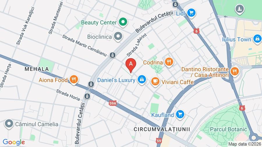 Închiriez apartament cu 3 zamere, o baie, amvelope, cu centrală, rulouri de alum - 1