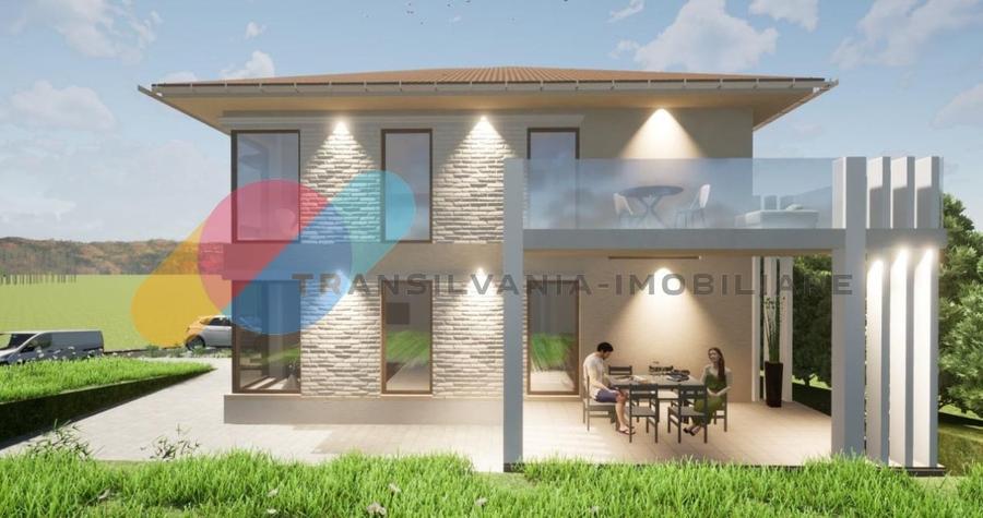 Casa individuala 191mp cu garaj si terasa - 4