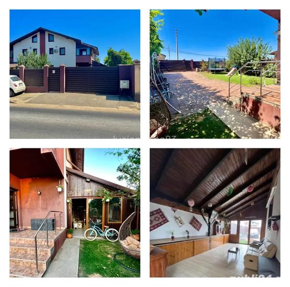 Vila 4 camere com Berceni. Mobilata utilata. Asfalt, apa, gaze, stb