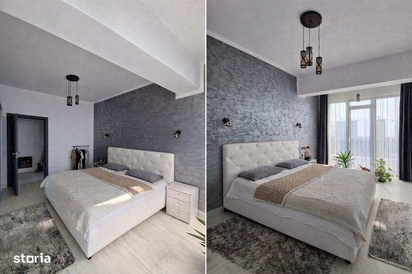 Se ofera spre vanzare apartament spatios cu 3 camere, loc de parcare - 8