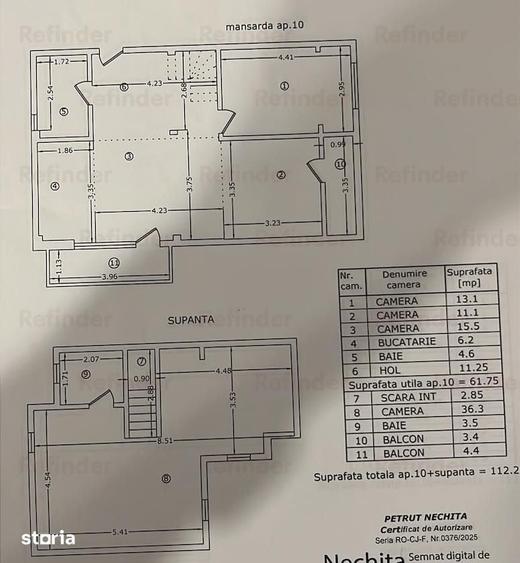 Vanzare duplex | Popesti Leordeni | 112 mp | bloc 2010 | mobilat si ut - 15