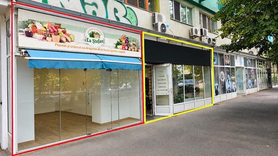 Spațiu comercial, de 60 mp, în Titulescu