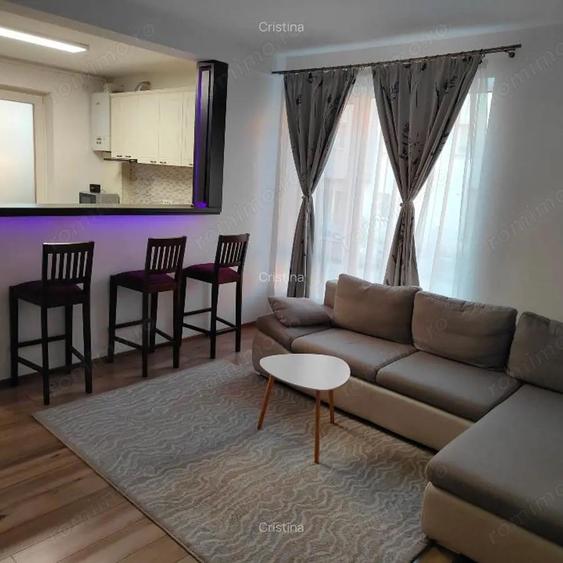 Inchiriez apartament decomandat cu 2 camere, parter, supr. 55 mp + balcon 6 mp+ parcare - 4