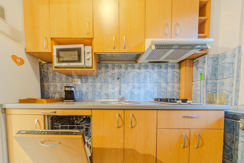 ⚡TUR VIRTUAL  Dormitor + living  | 40 m² | modern | parcare | Mănăștur - Parâng - 15