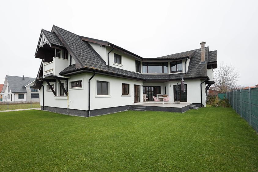 VILA Individuala Eficienta Energetic | Garaj  Comision 0 - 1