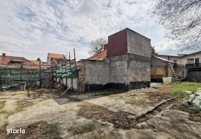 Teren 381 mp | Str. Feroviarilor - Domenii | Potential dezvoltare | Co - 3