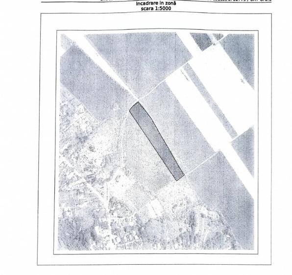 Teren pentru dezvoltare de 21800 mp cu front 58 m | Snagov - Gruiu | 0% - 4