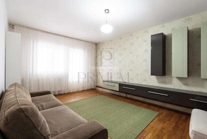 GIROCULUI - 3 camere - 2 bai - centrala proprie - etaj 1 - BLOC ANVELOPAT