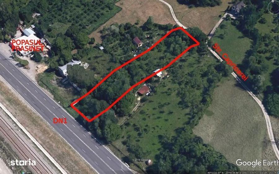 Vand teren Nistoresti, Breaza - 1