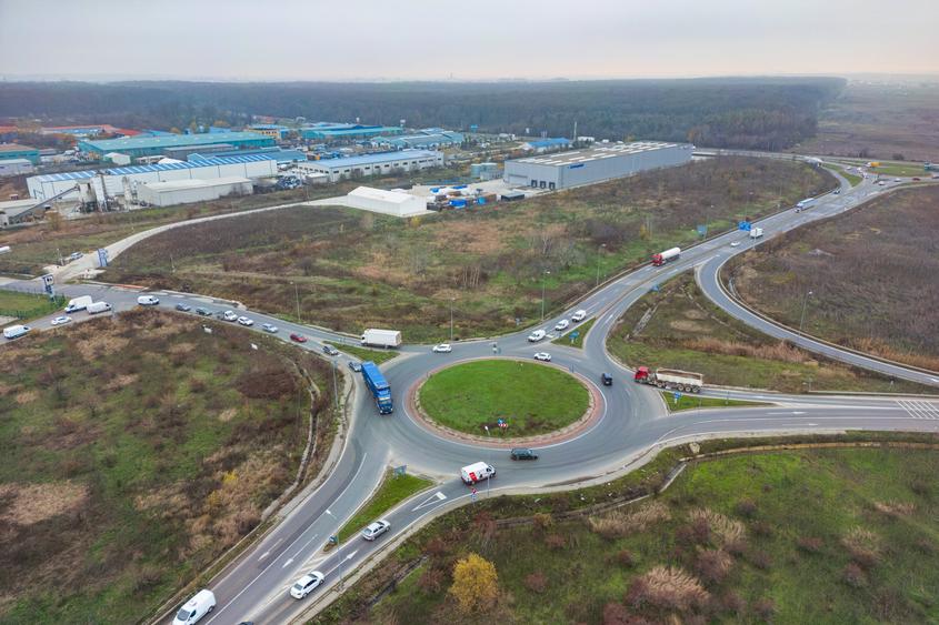 Teren cu vizibilitate intersecție DNCB x A3 - 14