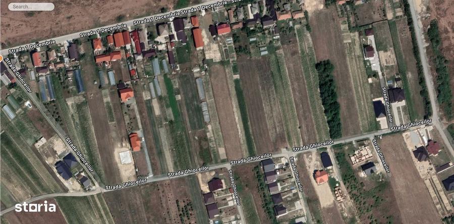 Teren in Mocira ideal investitie pt dezvoltare imob aproape de oras! - 1