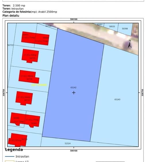 Teren Tunari (str.Nicolae Iorga) - 1