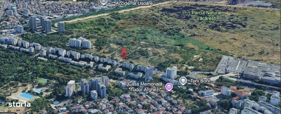 Teren 1,613mp Calea Vacaresti - 1