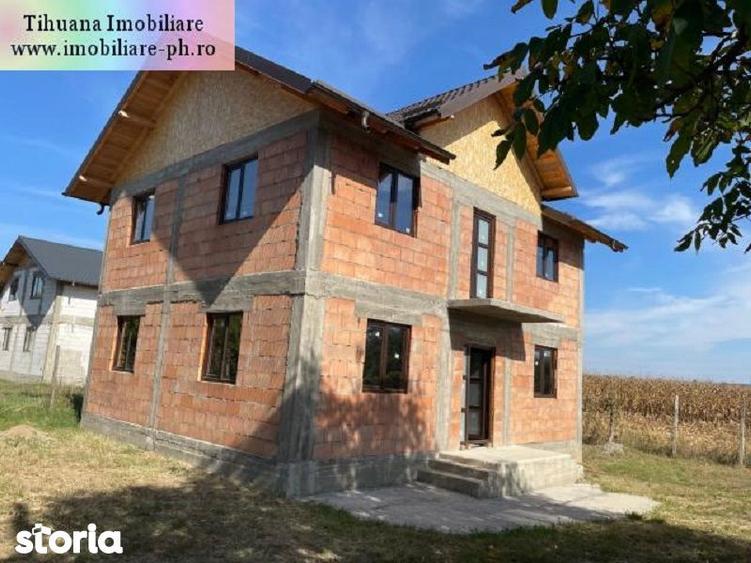 Casa la rosu de vanzare - Lipanesti - 7