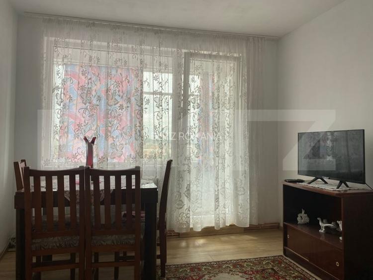 Apartament de 2 camere si balcon, la cheie, 41 mp, zona Gheorgheni