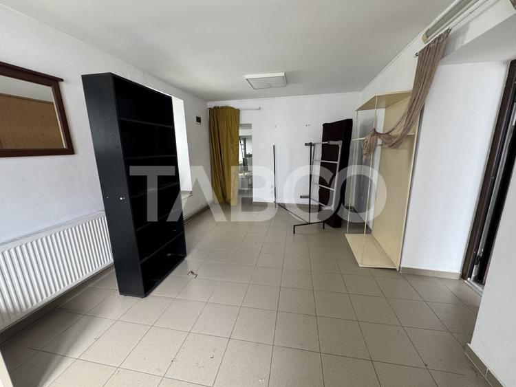 Spatiu comercial cu doua intrari separate 84 mpu Orasul de Jos Sibiu - 4
