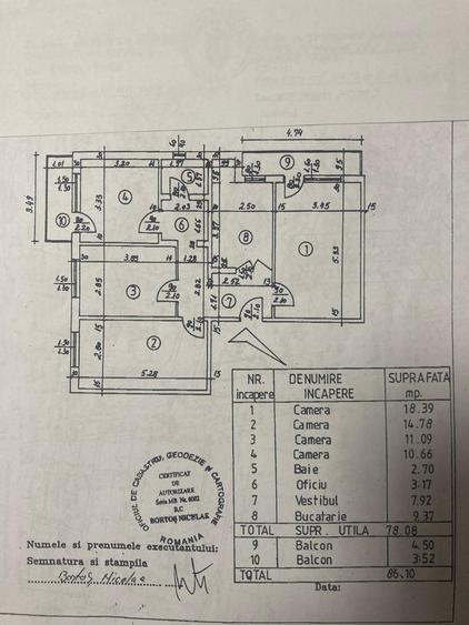 Apartament 4 camere parc Crangasi - 12