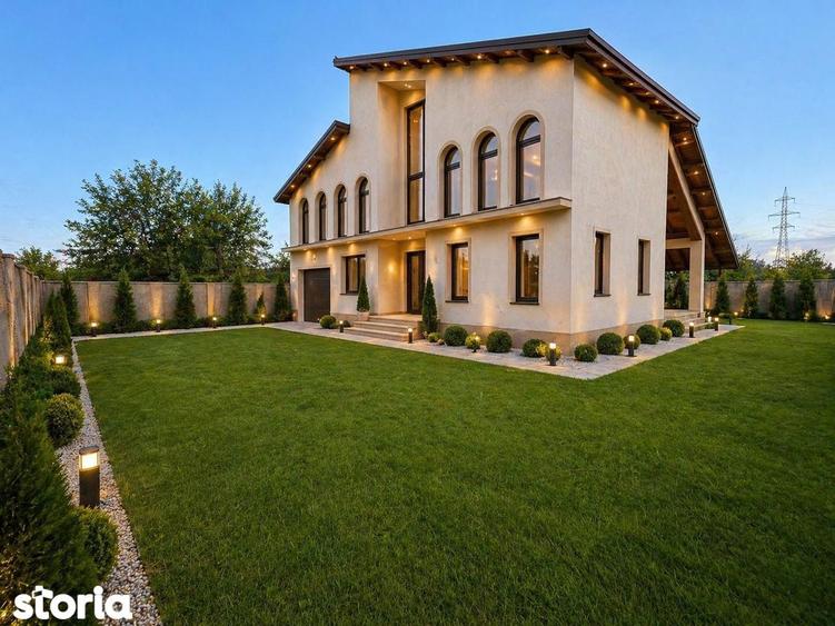 Casa spa?ioasa de vanzare in Ciorogarla 8 dormitoare 1000 metrii teren - 4