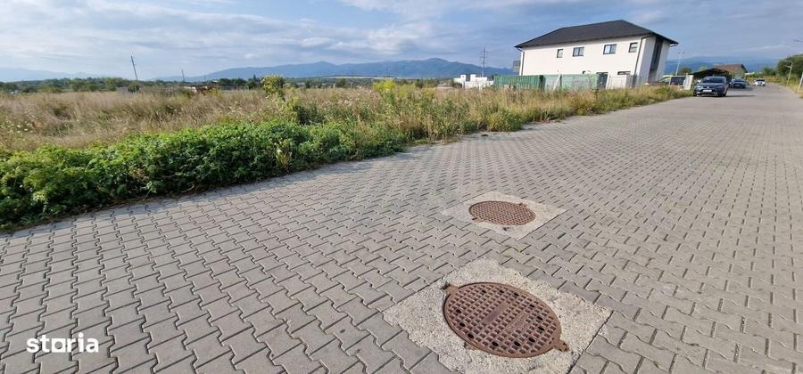 Teren intravilan pentru constructie casa individuala, 630 mp - 4
