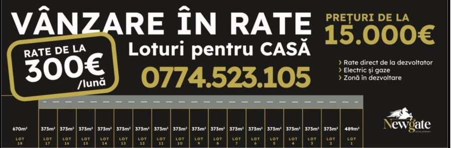 Spațiu comercial, în Adunații-Copăceni