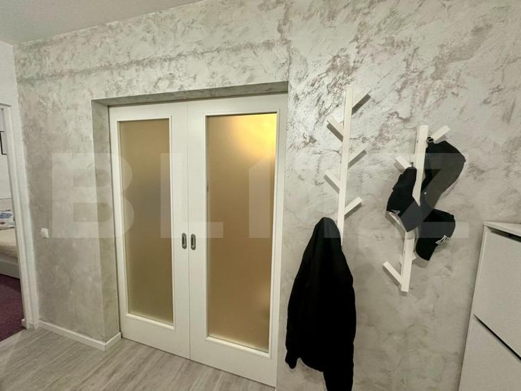 Apartament cu 2 camere semidecomandat, mobilat în Apahida