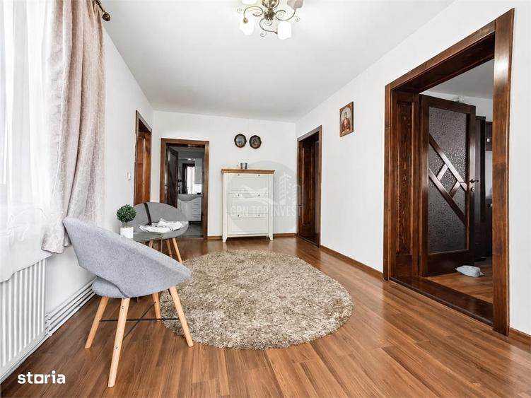 Casa individuala 6 camere pivnita 200mp curte zona Selimbar - 8