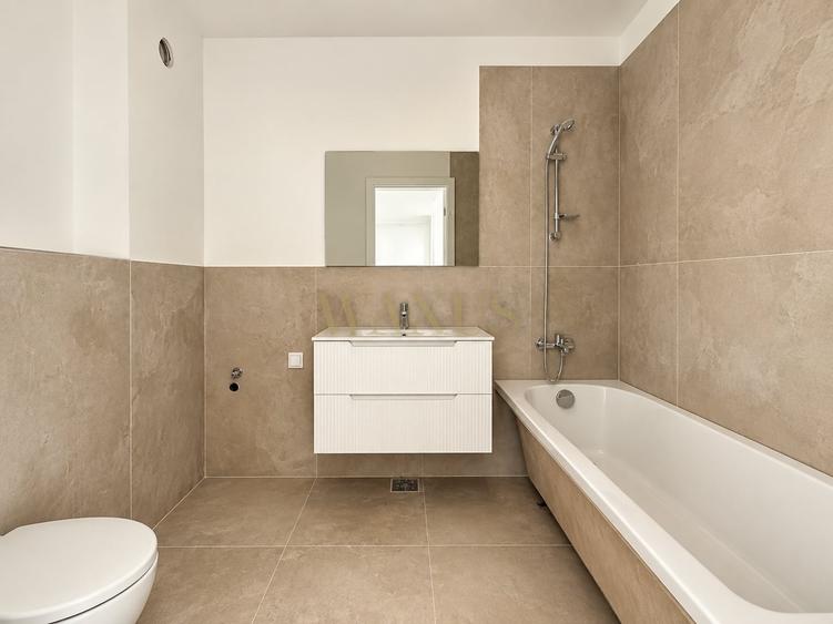Apartament cu 2 camere semidecomandat în Florești