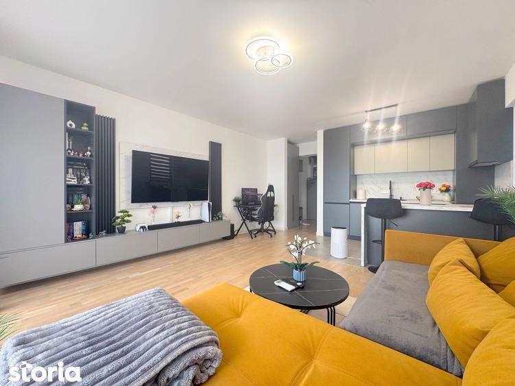 Apartament cu 2 camere, mobilat în Elisabetin