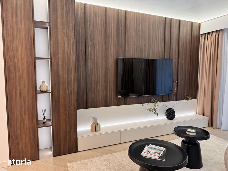 Chirie I Apartament cu 3 camere | Cortina | 79 mp utili | Parcare - 1