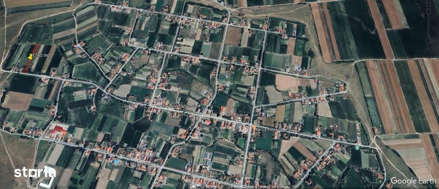 Teren de 1760 mp, în Boldur