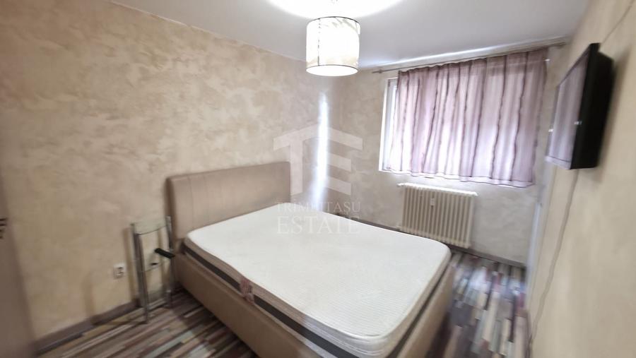 Apartament cu 2 camere semidecomandat, mobilat în Ștefan cel Mare