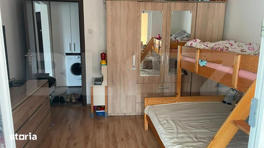 Apartament cu 2 camere decomandat, mobilat în Ștefan cel Mare