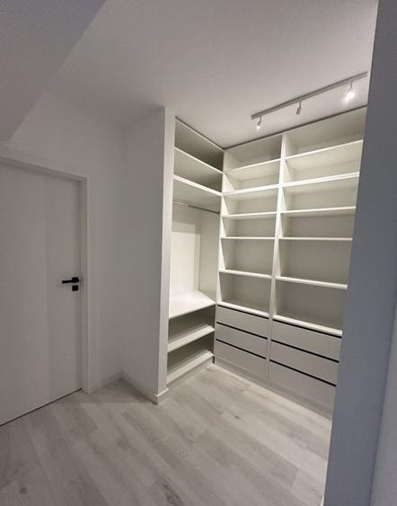Penthouse cu 3 camere, mobilat în Pipera