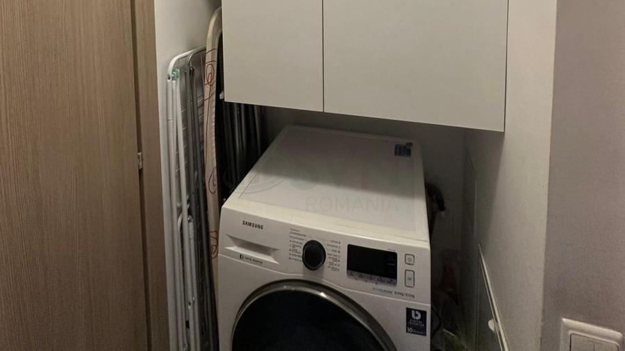 Apartament cu 2 camere semidecomandat, mobilat în Băneasa